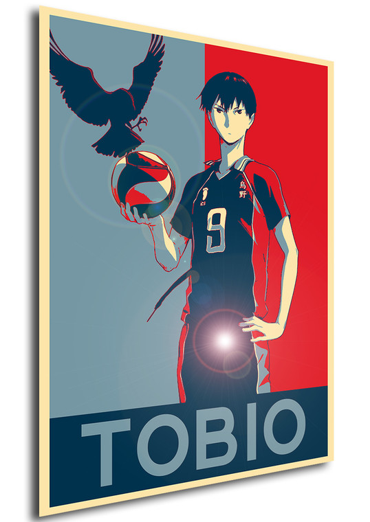 Poster - Propaganda - Haikyuu - Tobio Kageyama