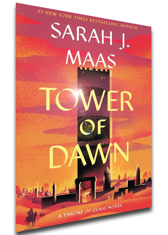 Poster SA1343 Book Cover Art - TOG - Tower of Dawn