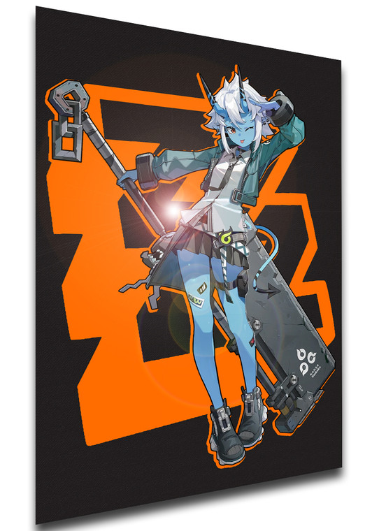 Poster SA1365 Videogame - Zenless Zero Zone - Soukaku