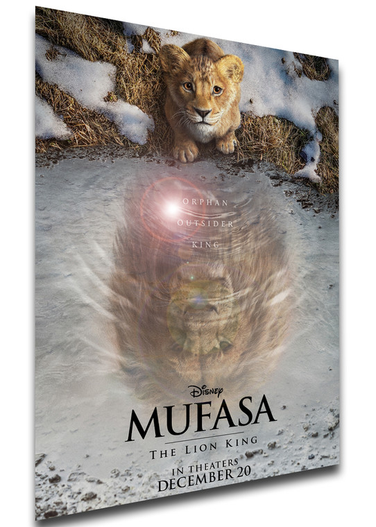 Poster LE0060 - Locandina Film - Mufasa