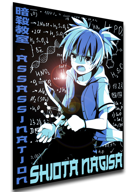 Poster Japanese Style - Assassination Classroom - Nagisa Shiota - LL4122