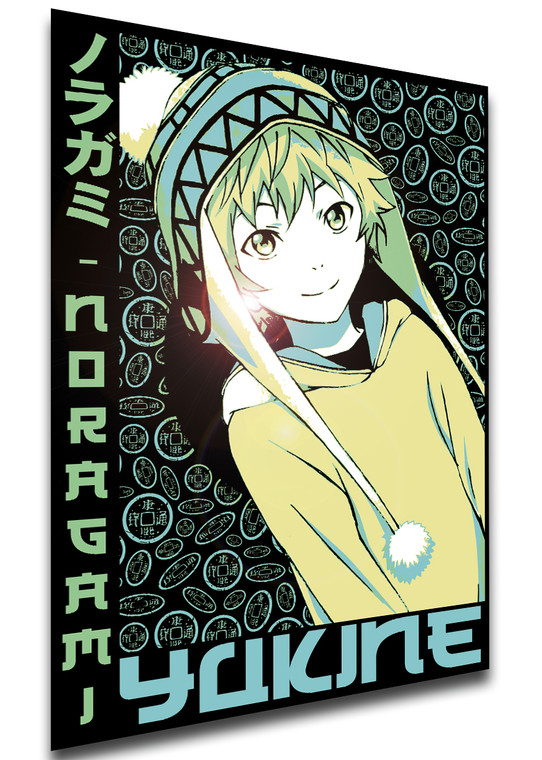 Poster Japanese Style - Noragami - Yukine - LL4130