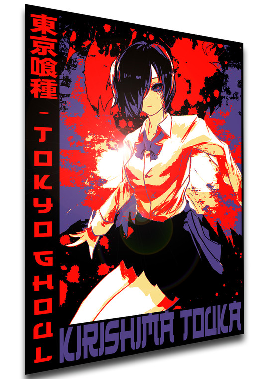 Poster Japanese Style - Tokyo Ghoul - Touka Kirishima - LL4126