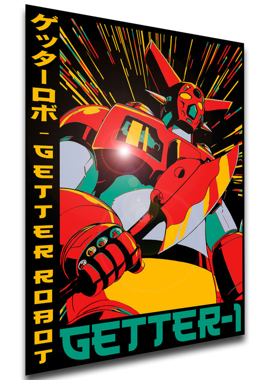 Poster Japanese Style - Getter Robot - Getter-1 LL4182