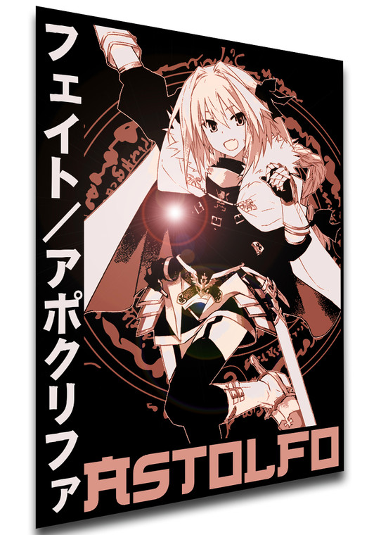 Poster Japanese Style - Fate Apocrypha - Rider Astolfo LL4211