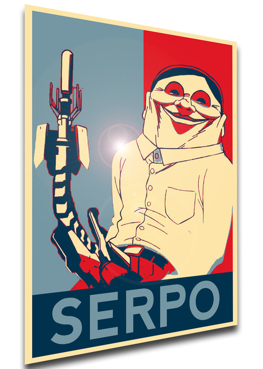Poster Propaganda - Dandadan - Alieno Serpo FA0298