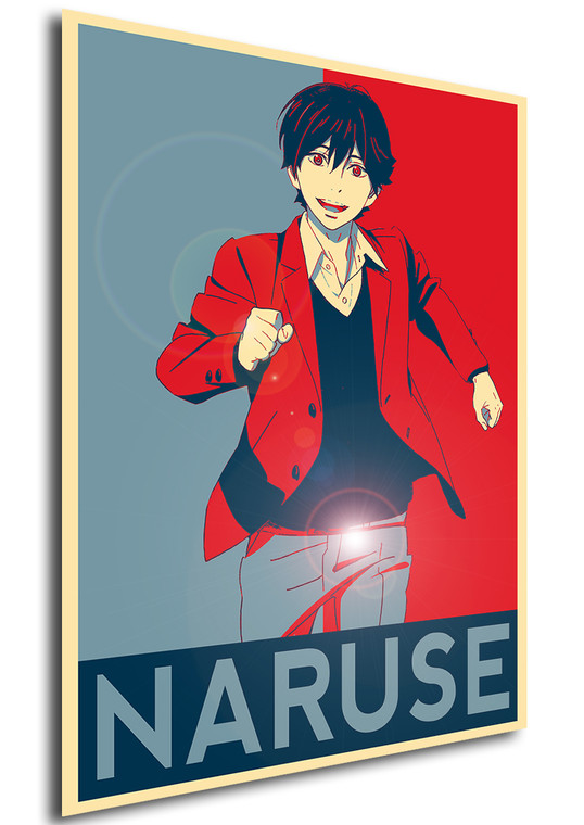 Poster - Propaganda  - Orange - Naruse
