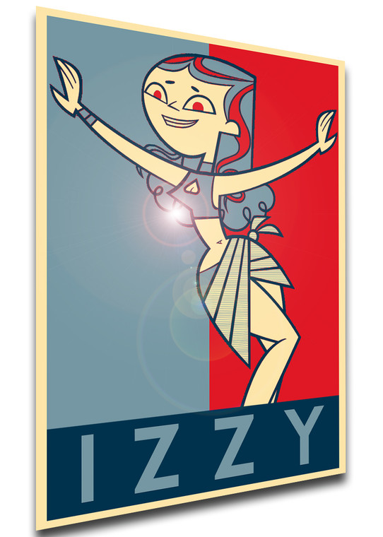 Poster Propaganda - Total Drama - Izzy - LL0714