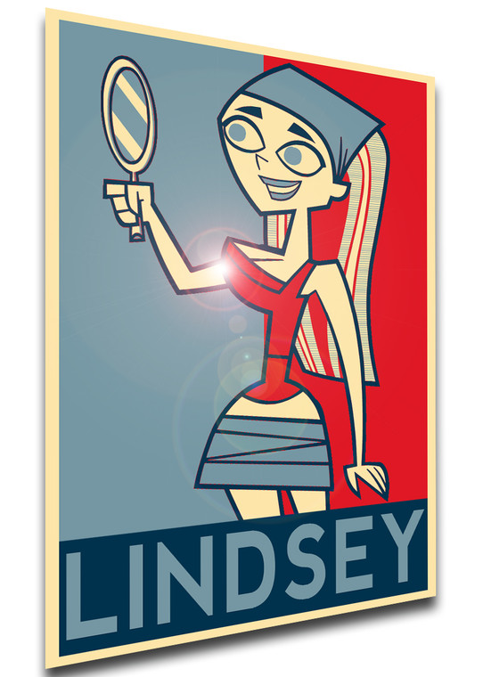 Poster Propaganda - Total Drama - Lindsey - LL0718