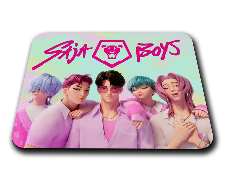 Tappetino Mousepad - KPOP Demon Hunters - Saja Boys