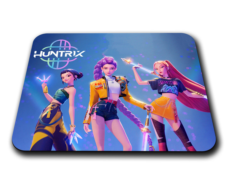 Tappetino Mousepad - KPOP Demon Hunters - Huntrix