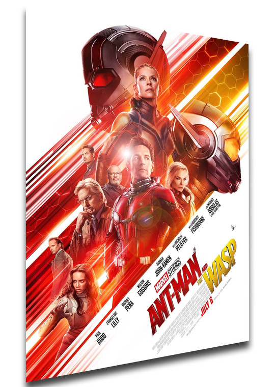 Poster Locandina - Ant-Man and The Wasp (2018)