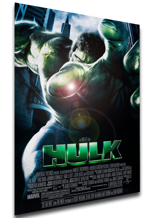 Poster Locandina - Hulk (2003)