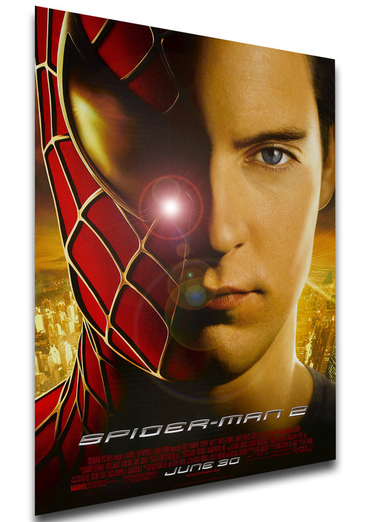 Poster Locandina - Spider-man 2 (2004)