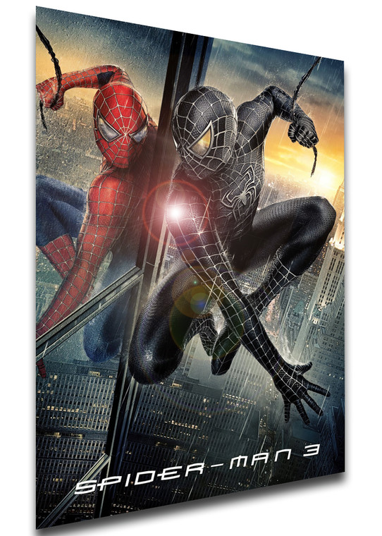 Poster Locandina - Spider-man 3 (2007)