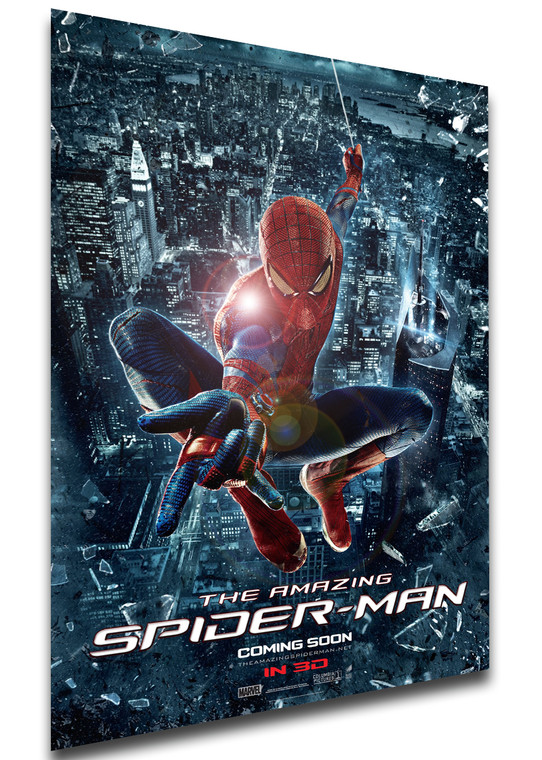 Poster Locandina - The Amazing Spider-Man (2012)