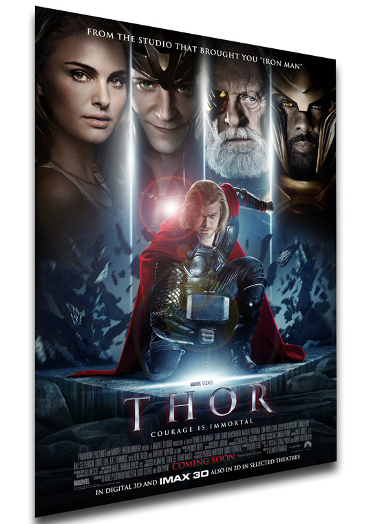 Poster Locandina - Thor (2011)
