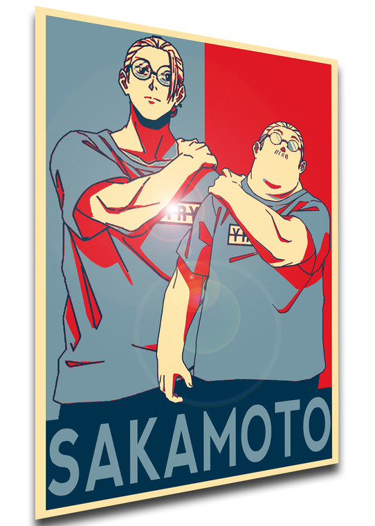 Poster SA1542 Propaganda - Sakamoto Days - Taro Sakamoto