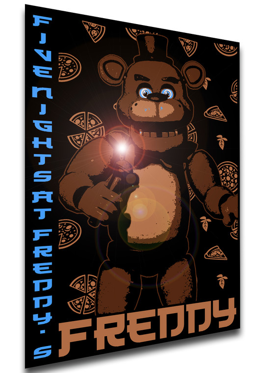 Poster Japanese Style - FNaF - Freddy Fazbear LL4223