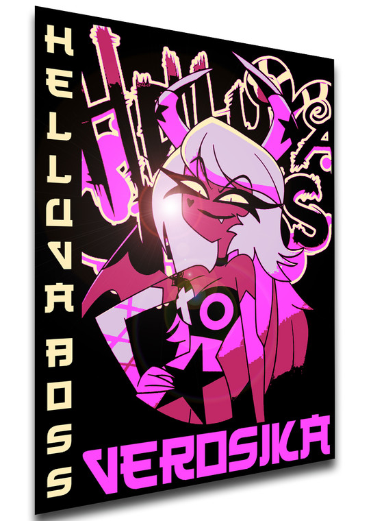 Poster Japanese Style - Helluva Boss - Verosika Mayday LL4239
