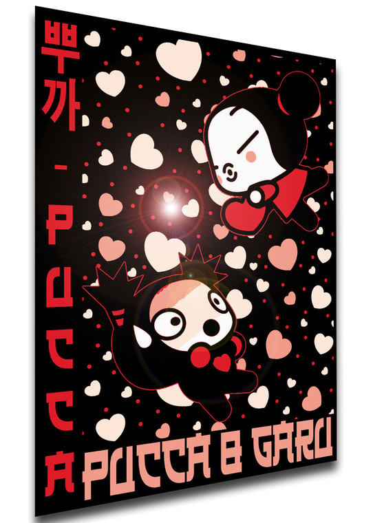 Poster Japanese Style - Pucca & Garu LL4227