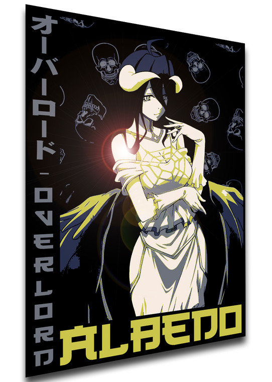 Poster SA1543 Japanese Style - Overlord - Albedo 01