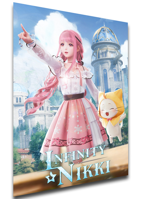 Poster SA1553  Videogame Cover - Infinity Nikki