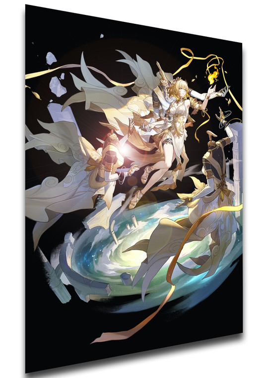 Poster Videogame - Honkai Star Rail - Aglaea