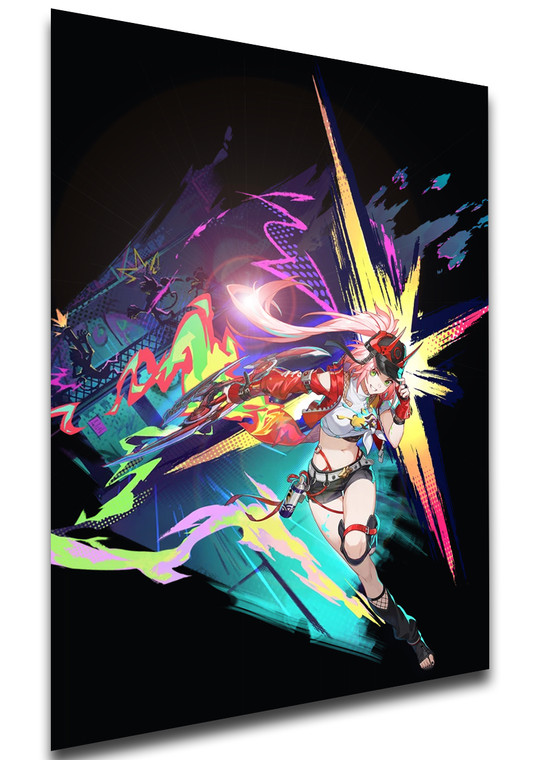 Poster Videogame - Honkai Star Rail - Rappa