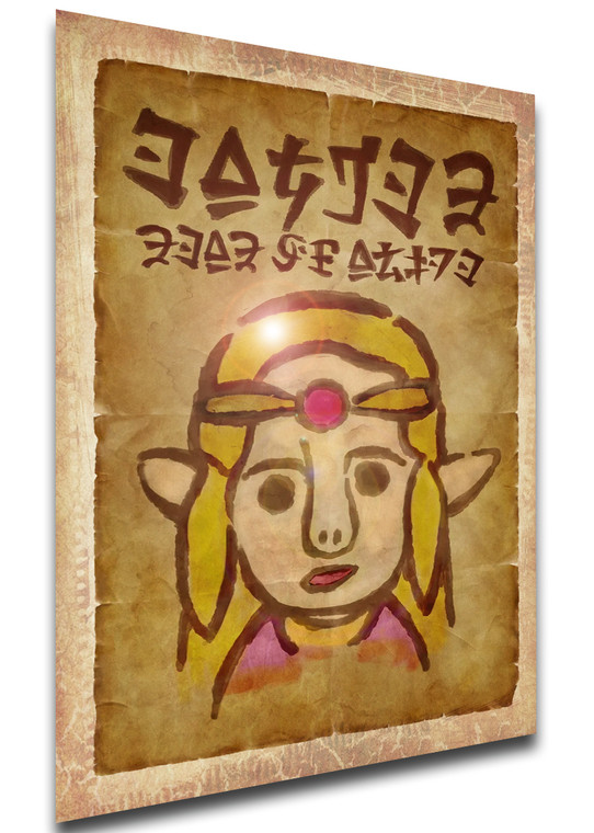 Poster Wanted - Zelda Echoes of Wisdom LL4222