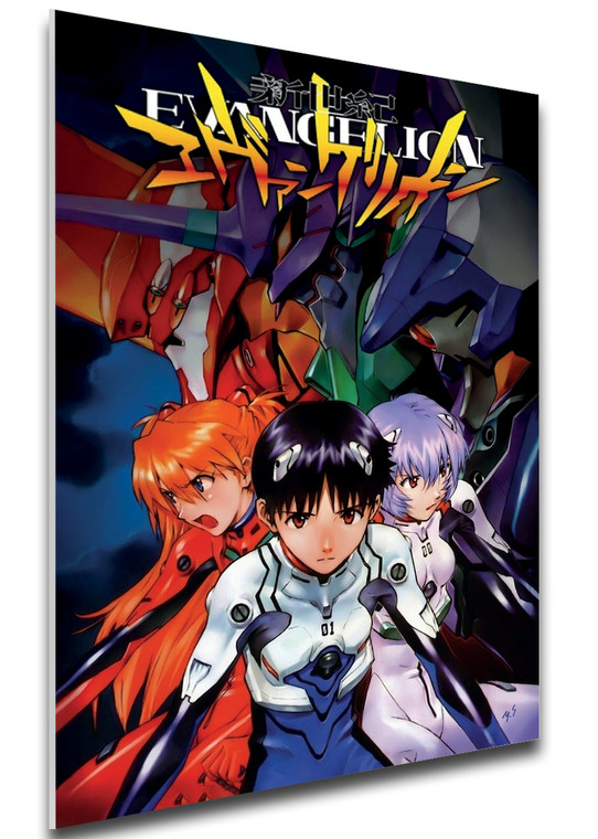 Forex Panel A4 Anime evangelion