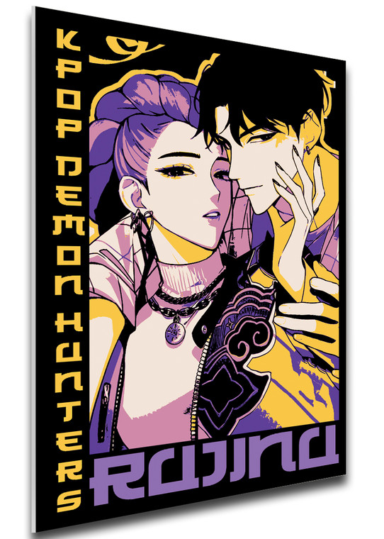 Forex Panel A4 jap kpop demon hunter rujinu