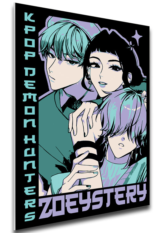 Forex Panel A4 jap kpop demon hunter zoeystery
