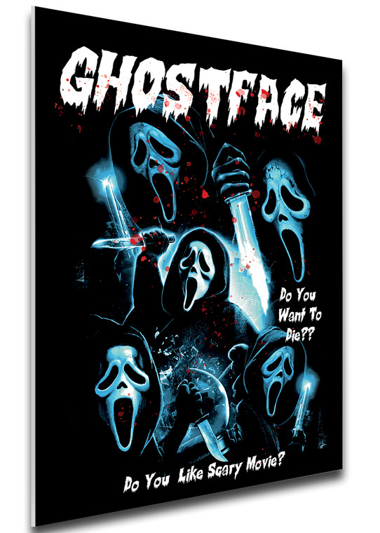 Forex Panel A4 movie horror scream ghostface