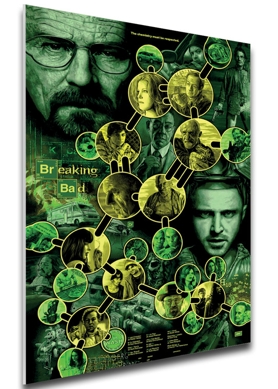 Forex Panel A4 Serie tv breaking bad