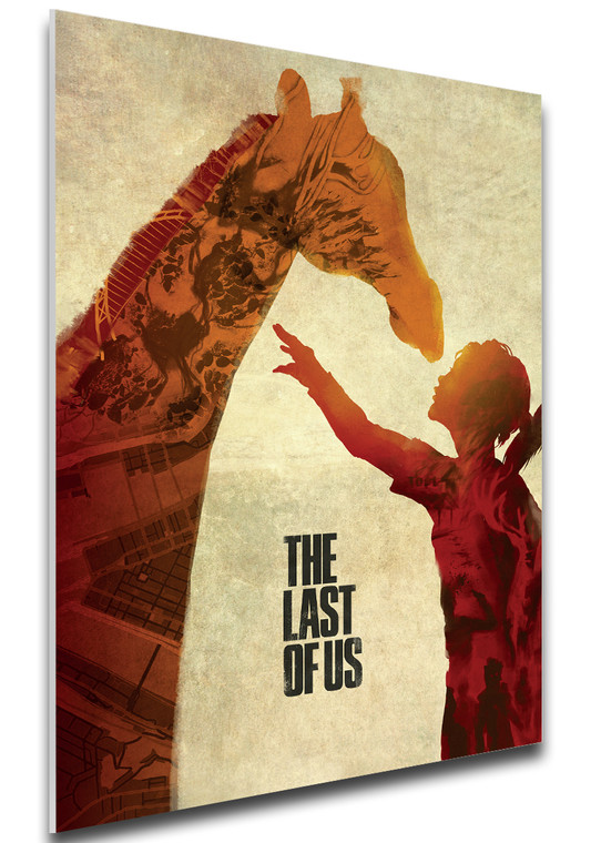 Forex Panel A4 Videogame Last of Us