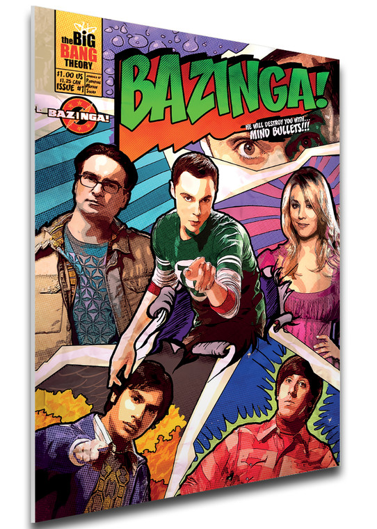 Forex Panel A4 Serie Tv Big Bang Theory