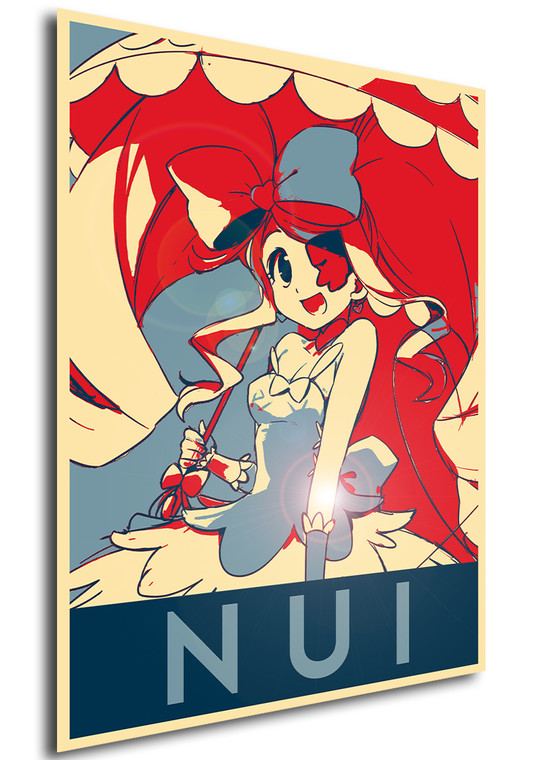 Poster - Propaganda - Kill La Kill - Nui Harime variant
