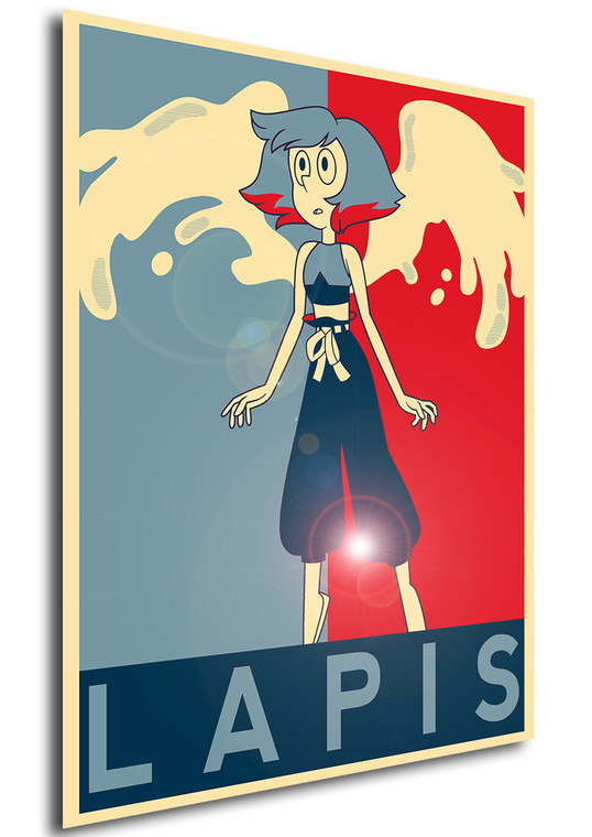 Poster - Propaganda  - Steven Universe - Lapis Lazuli C