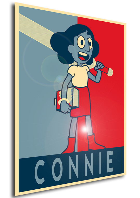 Poster - Propaganda - Steven Universe - Connie variant