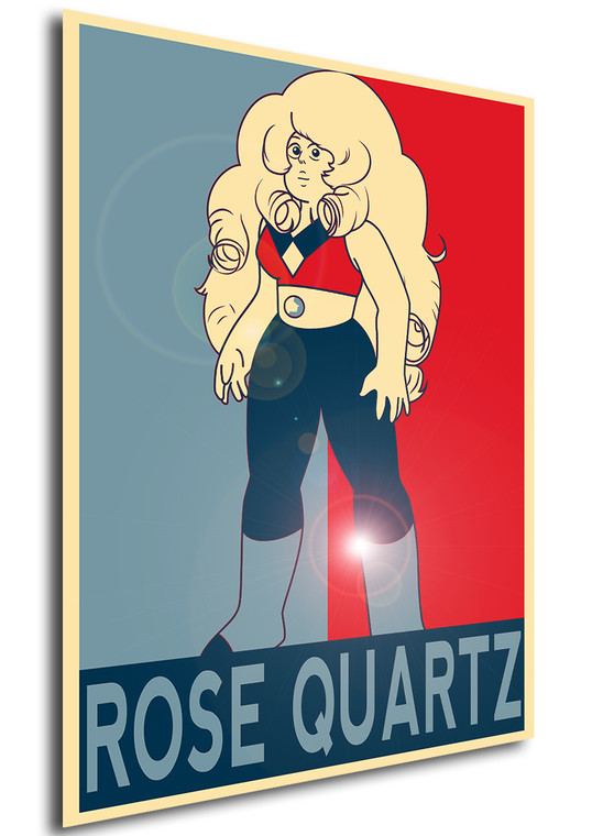 Poster - Propaganda - Steven Universe - Rose Quartz