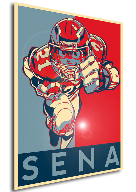 Poster - Propaganda - Eyeshield 21 - Sena Kobayakawa