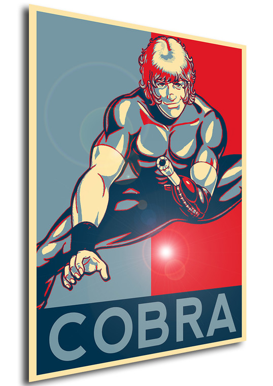 Poster - Propaganda - Space Adventure Cobra - Cobra