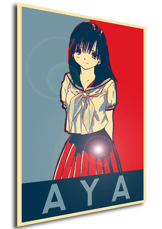 Poster - Propaganda - Strawberry 100% - Aya Tojo