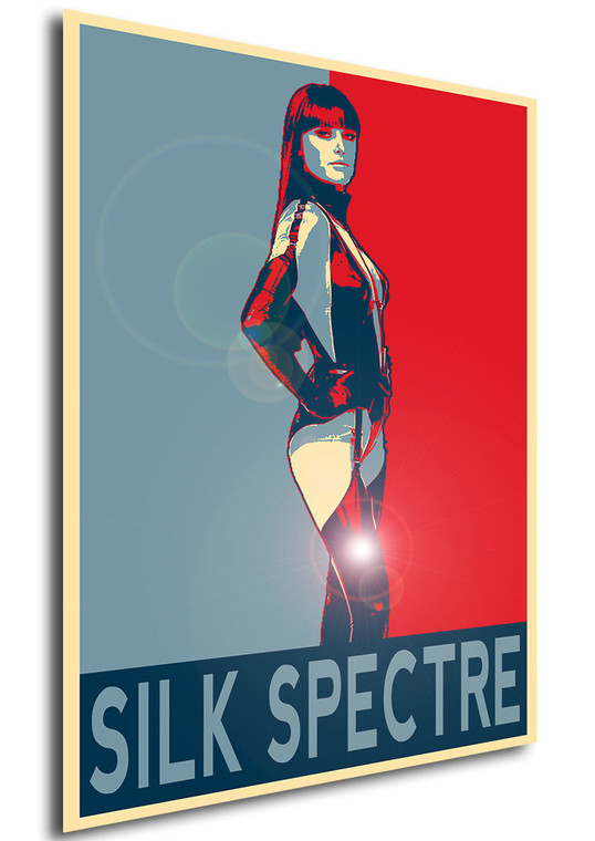 Poster - Propaganda - Watchmen - Silk Spectre