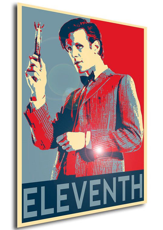 Poster Propaganda Doctor Who Eleventh