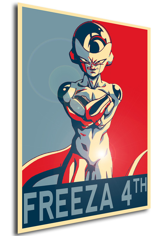 Poster Propaganda Dragon Ball Freeza 4