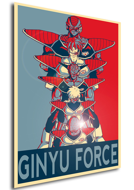 Poster Propaganda Dragon Ball Ginyu Force