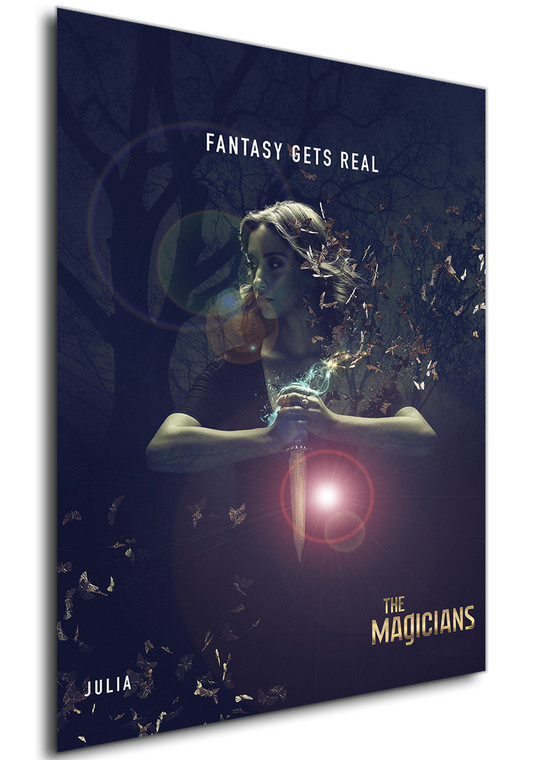 Poster - Tv Series - The Magicians - Julia Wicker