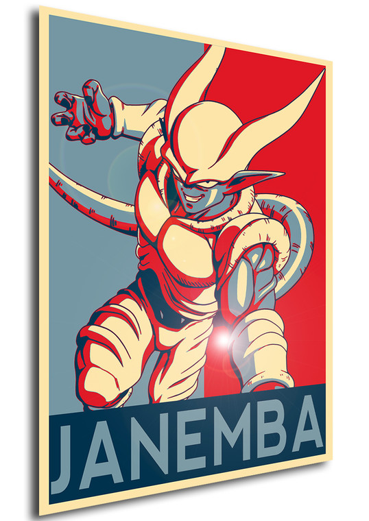 Poster Propaganda Dragon Ball Janemba